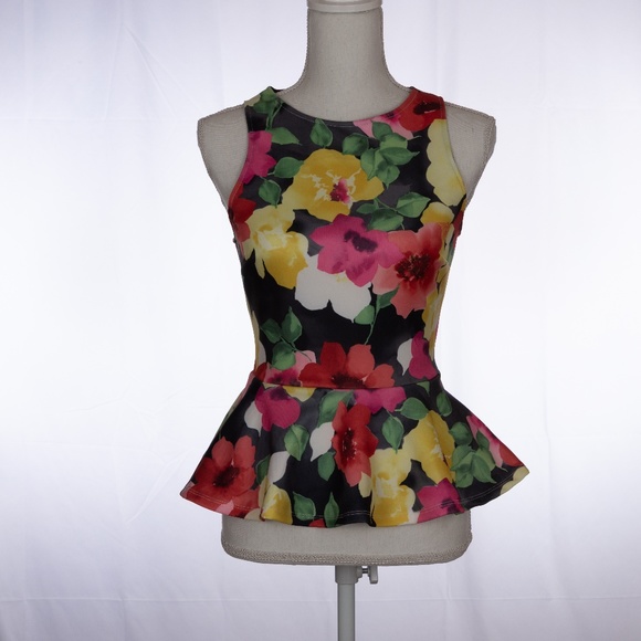 ASOS Tops - NWT ASOS Peplum Top Size 2